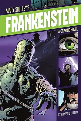 Frankenstein (Graphic Revolve: Common Core Editions)