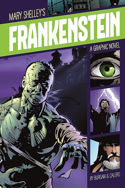 Frankenstein (Graphic Revolve: Common Core Editions) by Michael Burgan