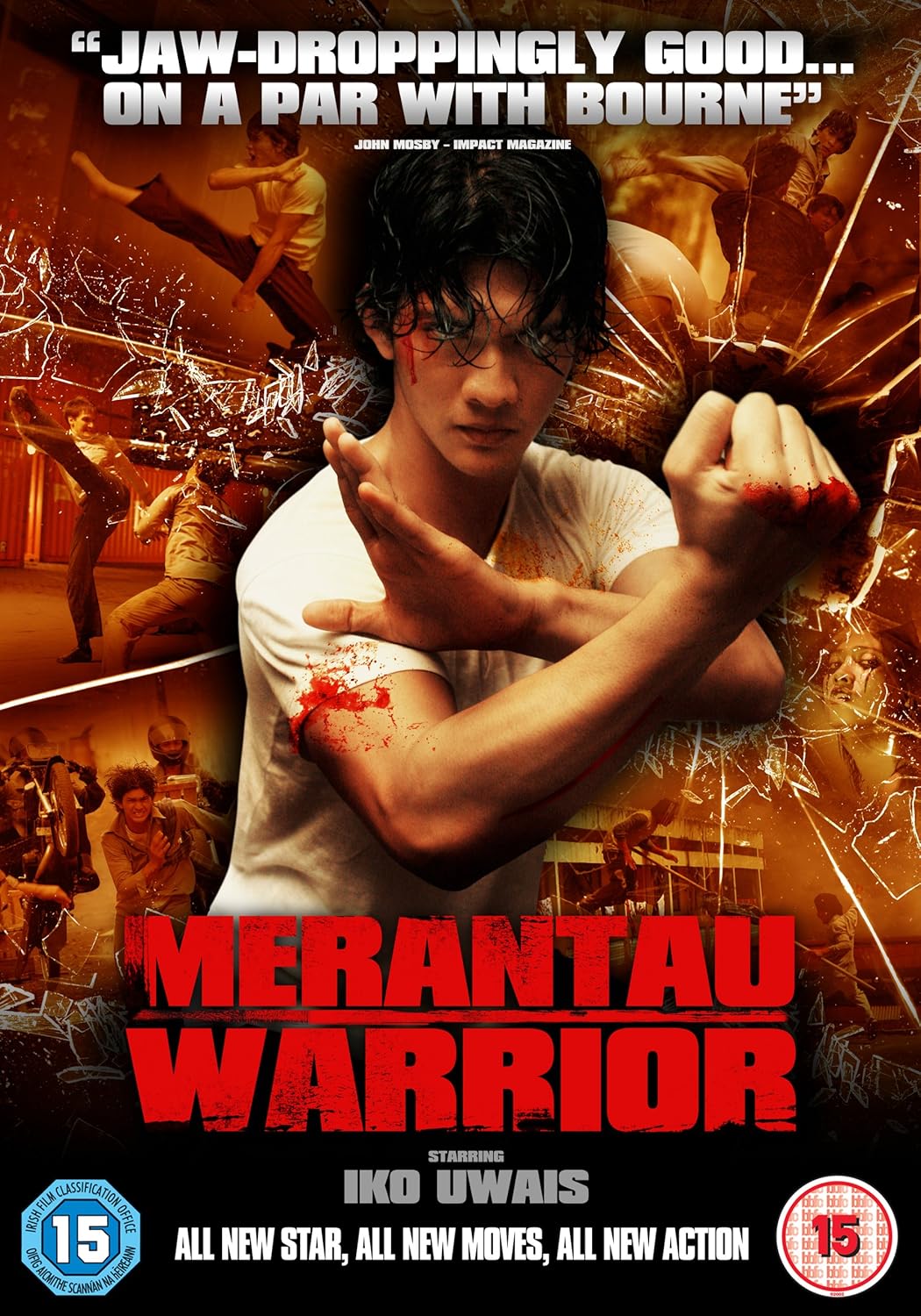 有关以下物品的详细资料: dvd merantau warrior [dvd] [2009]
