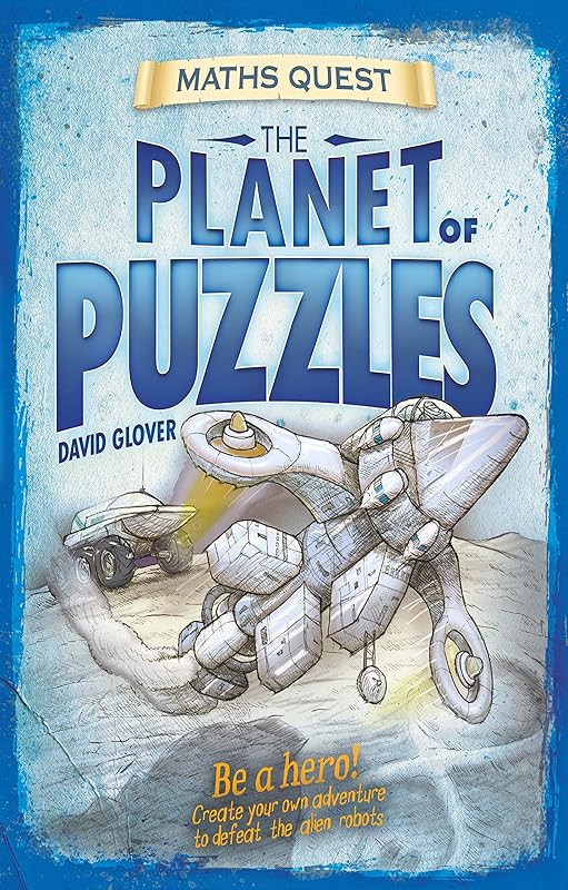 The Planet of Puzzles (Maths Quest) by David Glover