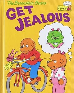 The Berenstain Bears Get Jealous (Berenstain Bears Cub Club)