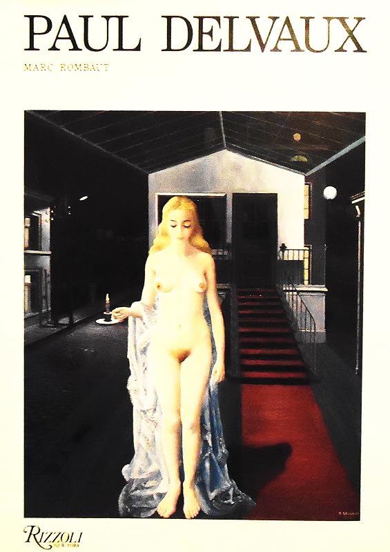 Paul Delvaux by Marc Rombaut