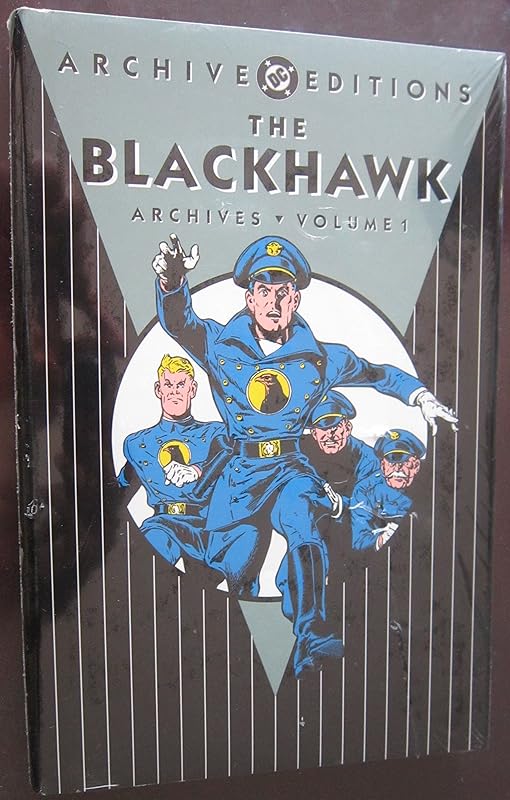 Blackhawk, The - Archives, VOL 01 by Various