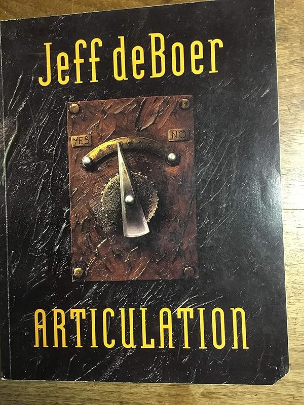 Jeff de Boer: Articulation by William Gibson