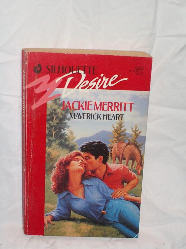 Maverick Heart (Silhouette Desire, No 622) by Jackie Merritt