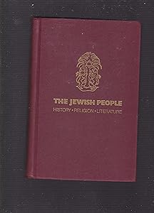 Historical views of Judaism: four selections (The Jewish people: history, religion, literature) by Gustav Karpeles