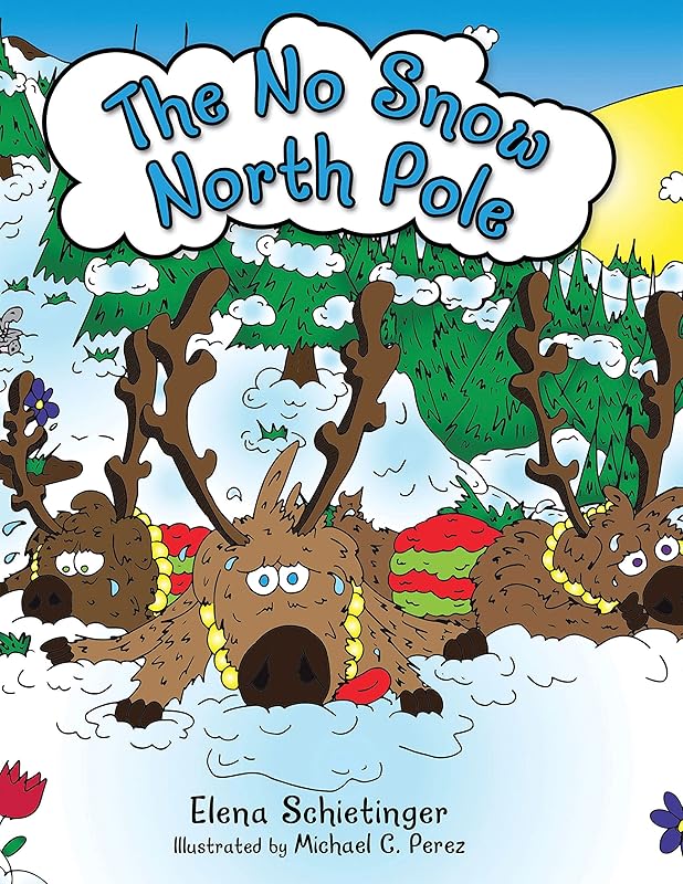 The No Snow North Pole by Elena Schietinger