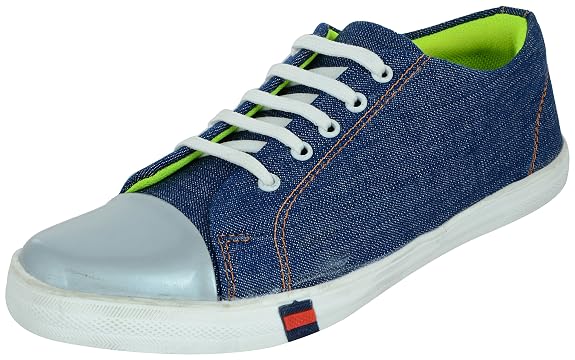 Auserio Men's Blue Sneakers - 7 UK/India (41 EU)(SS_359)