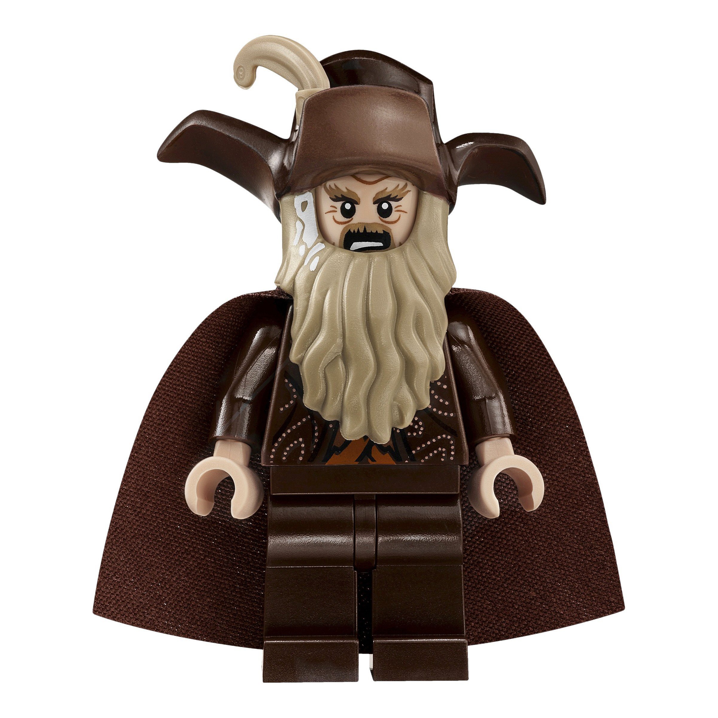 the hobbit theme - radagast minifigure (2013) from set 79014