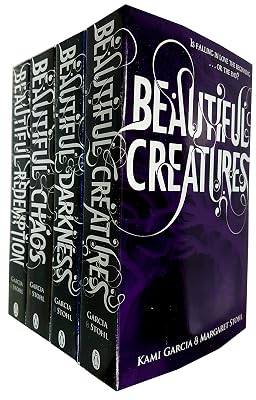 Beautiful Creatures Collection Kami Garcia Margaret Stohl 4 Books Set (Beauti...