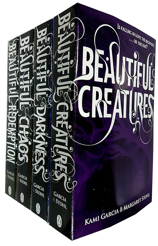Beautiful Creatures Collection Kami Garcia Margaret Stohl 4 Books Set (Beauti... by Kami Garcia