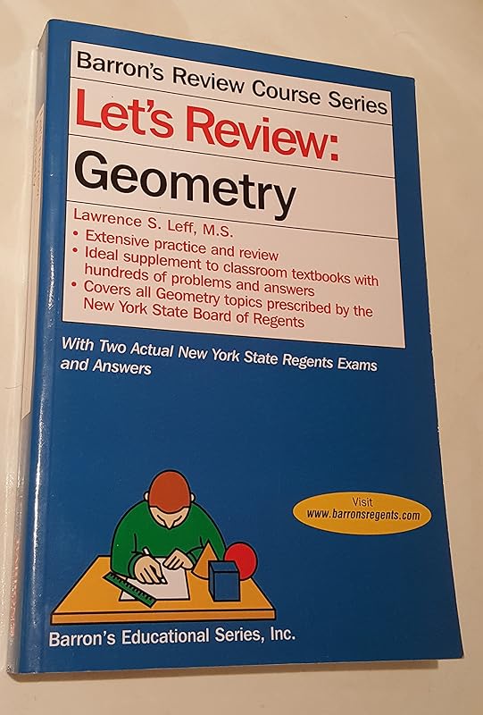 Let's Review: Geometry by Lawrence S. Leff M.S.