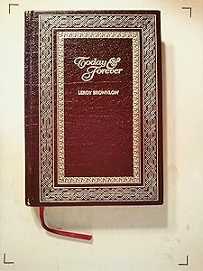 Today and Forever: Daily Strength for a Brighter Tomorrow (Devotions for Today) by Leroy Brownlow