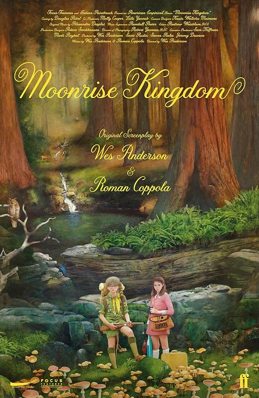 Moonrise Kingdom by Wes Anderson