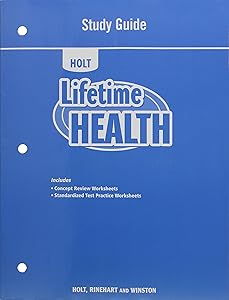 Lifetime Health: Study Guide