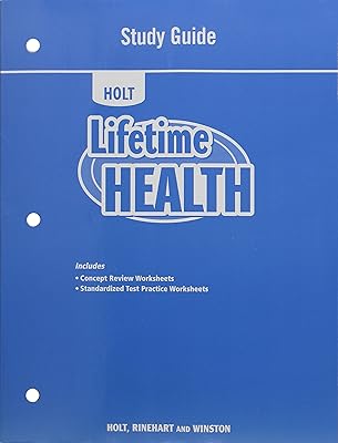 Lifetime Health: Study Guide
