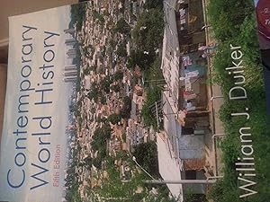 Contemporary World History