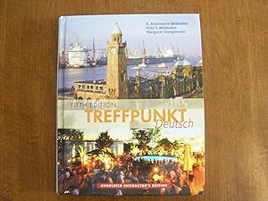 TREFFPUNKT DEUTSCH (ANNOTATED INSTRUCTOR'S EDITION) by WIDMAIER