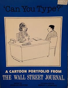 A cartoon portfolio from the Wall Street journal