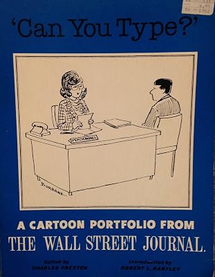 A cartoon portfolio from the Wall Street journal