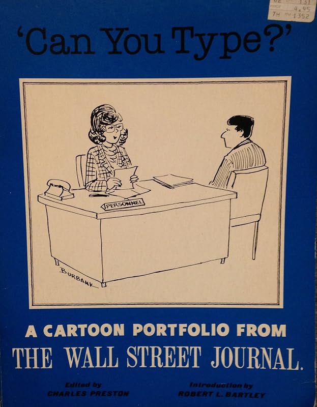 A cartoon portfolio from the Wall Street journal by Charles Preston
