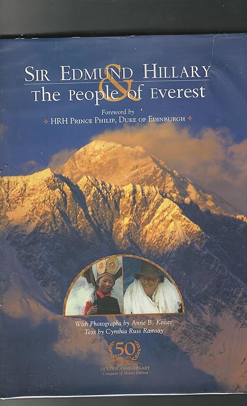 Sir Edmund Hillary and the People of Everest by Anne Keiser