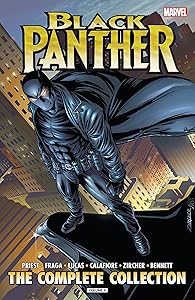 Black Panther by Christopher Priest: The Complete Collection Vol. 4 (Black Panther (1998-2003))