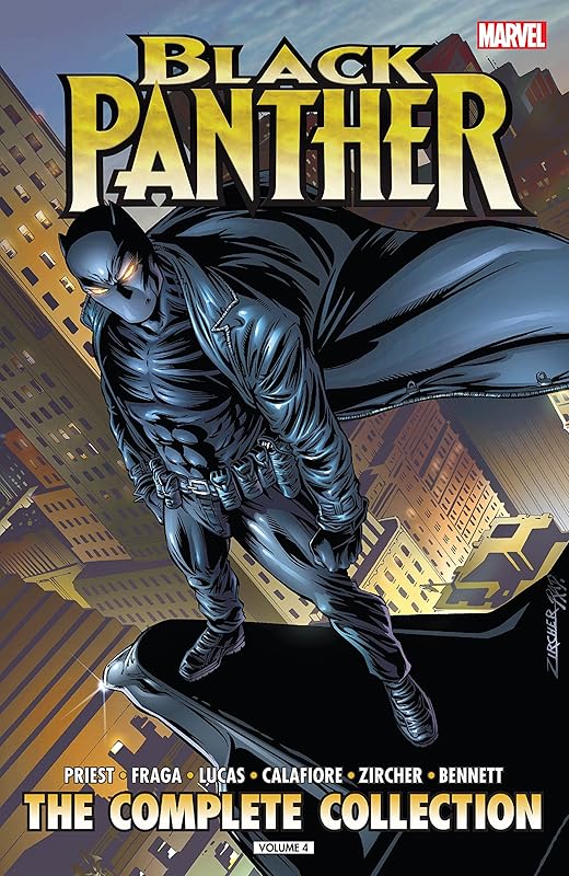 Black Panther by Christopher Priest: The Complete Collection Vol. 4 (Black Panther (1998-2003)) by Christopher Priest