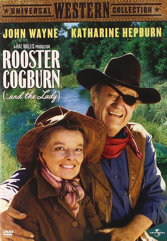 Rooster Cogburn by John Wayne
