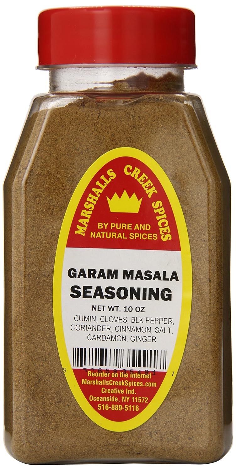 

Marshalls Creek Spices Garam Masala Blend, 10 Ounce