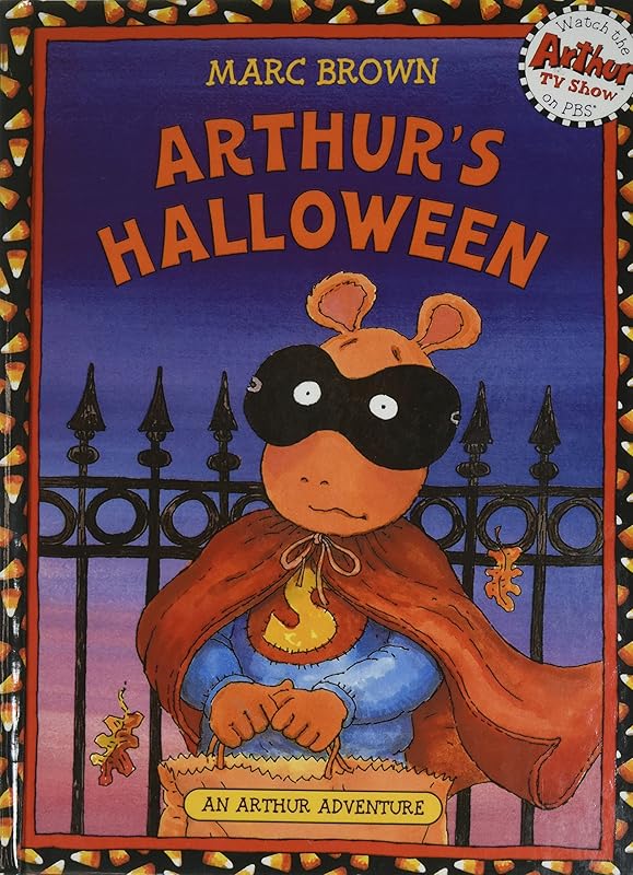 Arthur's Halloween by Marc Tolon Brown