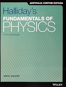 Fundamentals of Physics, 11th Australia and New Zealand Edition Print & WileyPLUS Card Set
