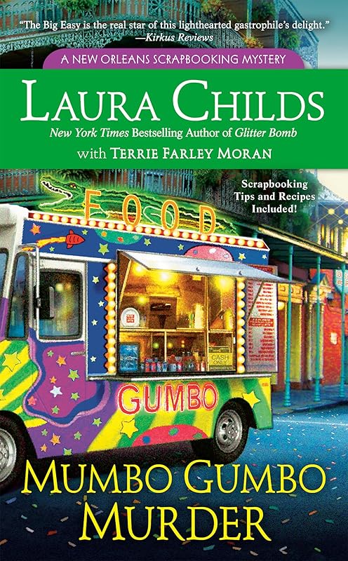Mumbo Gumbo Murder (A Scrapbooking Mystery) by Laura Childs
