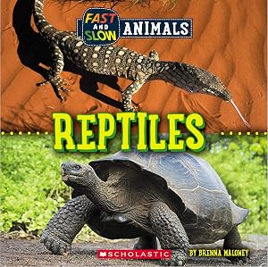 Reptiles (Wild World: Fast and Slow Animals) by Brenna Maloney