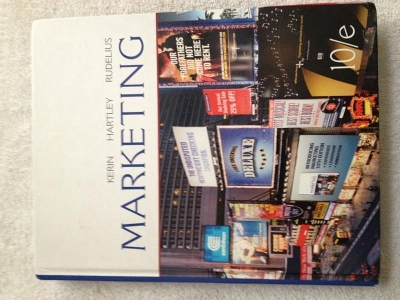 Marketing by Roger Kerin