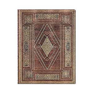 Paperblanks | First Folio | Shakespeare’s Library | Softcover Flexi | Ultra | Unlined | Elastic Band Closure | 176 Pg | 100 GSM by Paperblanks