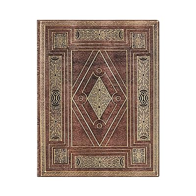Paperblanks | First Folio | Shakespeare’s Library | Softcover Flexi | Ultra | Unlined | Elastic Band Closure | 176 Pg | 100 GSM