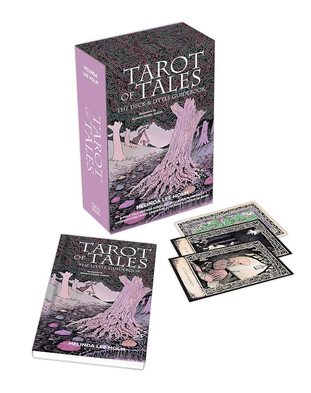 Tarot of Tales: A folk-tale inspired boxed set including a full deck of 78 specially commissioned tarot cards and a 176-page illustrated book by Melinda Lee Holm