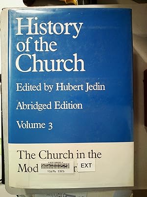 History of Church Abridged Vol. 3 (History of the Church, Vol 3)