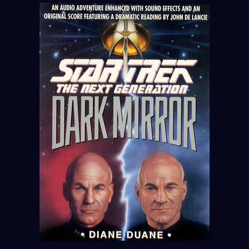 Star Trek, The Next Generation: The Dark Mirror (Adapted) by Diane Duane