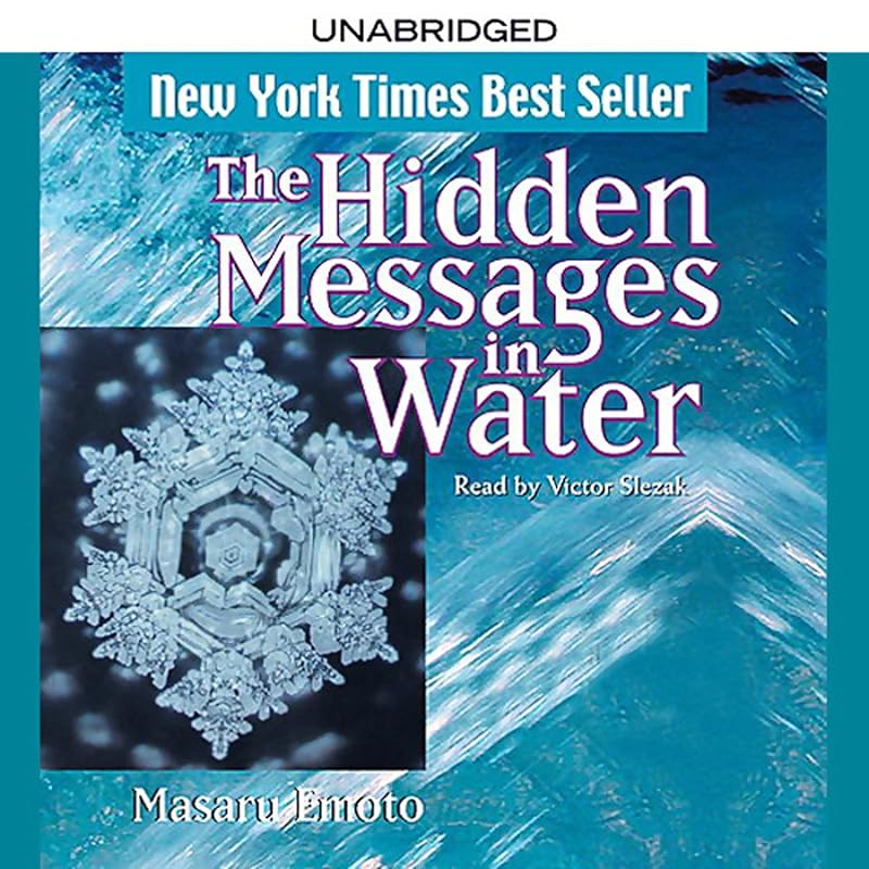 The Hidden Messages in Water by Masaru Emoto