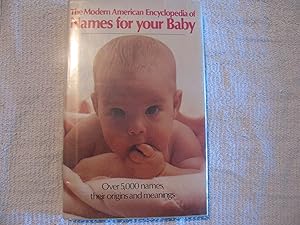 Modern American Encyclopedia: Names for Your Baby