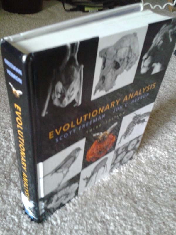Evolutionary Analysis, Third Edition by Scott Freeman
