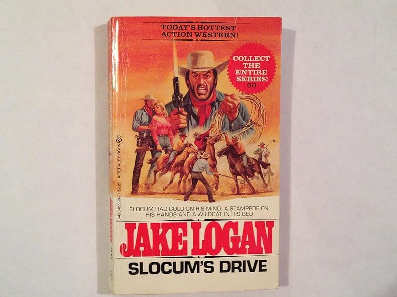 Slocum's Drive (Slocum #50) by Jake Logan