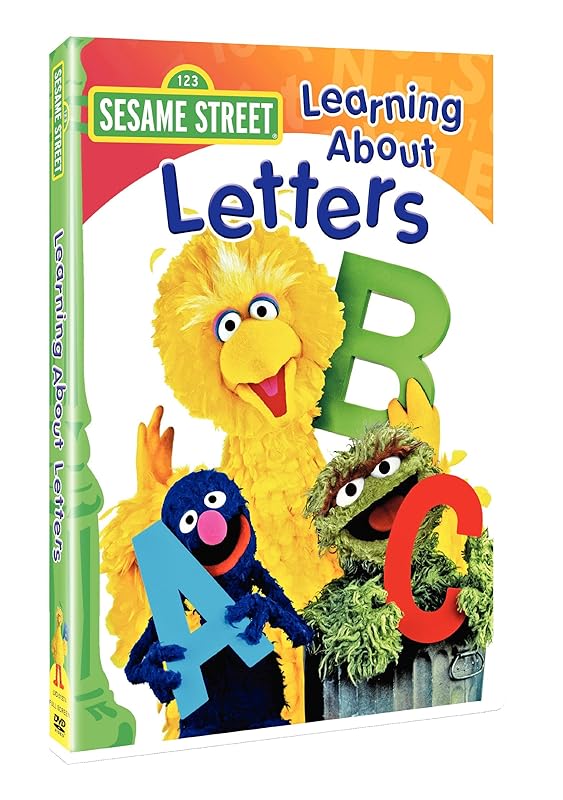 Sesame Street - Learning About Letters by Carlo Alban  (Actor),