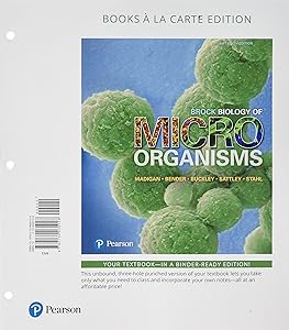 Brock Biology of Microorganisms, Books a la Carte Plus Mastering Microbiology with Pearson eText -- Access Card Package (15th Edition)