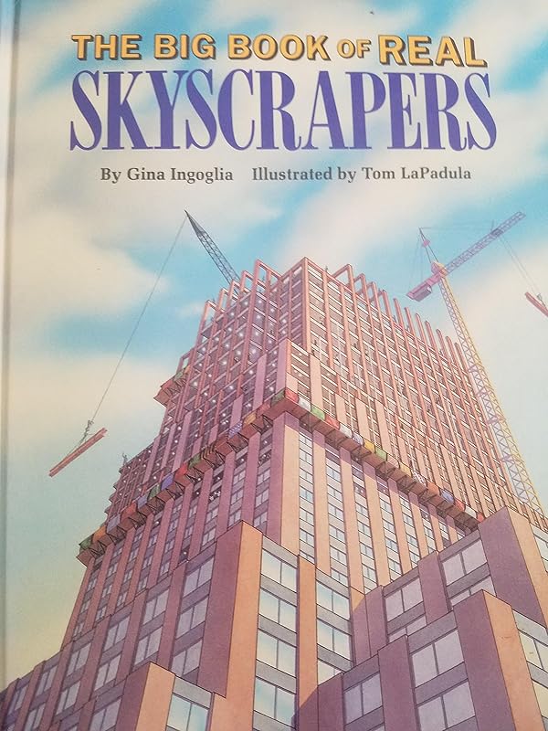 Big Bk Real Skyscrape by Gina Ingoglia