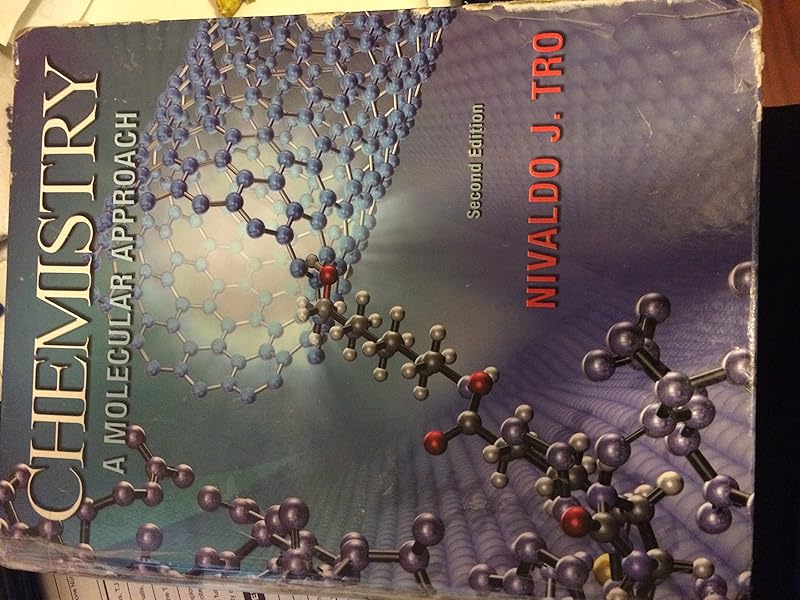 Chemistry: A Molecular Approach (2nd US Edition) by Nivaldo J. Tro