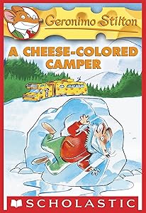 A Cheese-Colored Camper (Geronimo Stilton #16): A Geronimo Stilton Adventure