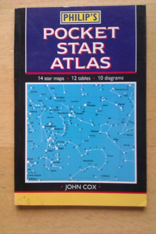 Philip's Pocket Star Atlas by John Cox